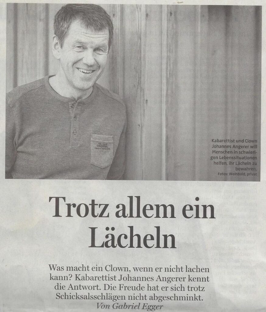 Trotz allem ein Lächeln 1