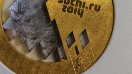 Sochi 2014 Medaille