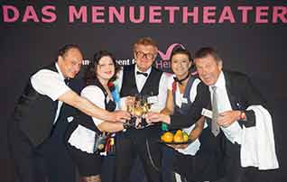 Chaoskellner Menuetheater