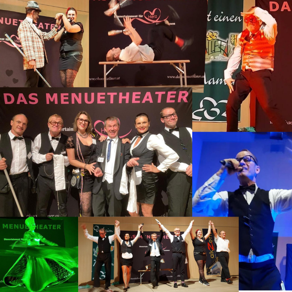 30 Jahre Chaoskellner "Das Menuetheater"