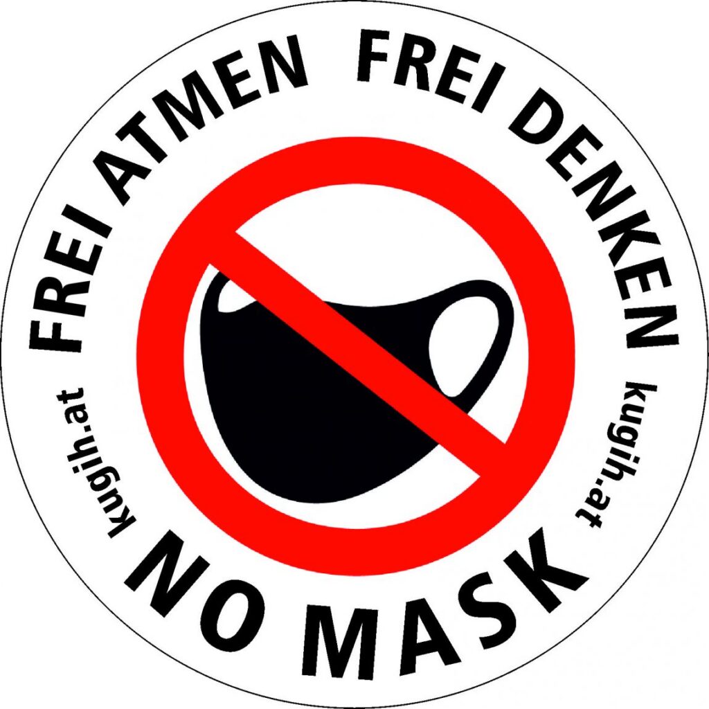 Frei atmen frei denken - no mask