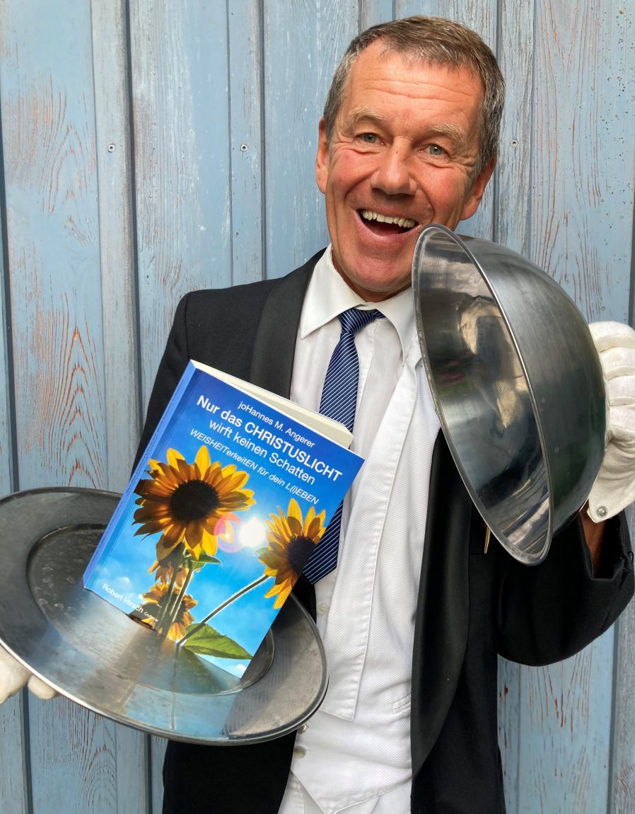 Buch joHannes Angerer serviert Hoffnung