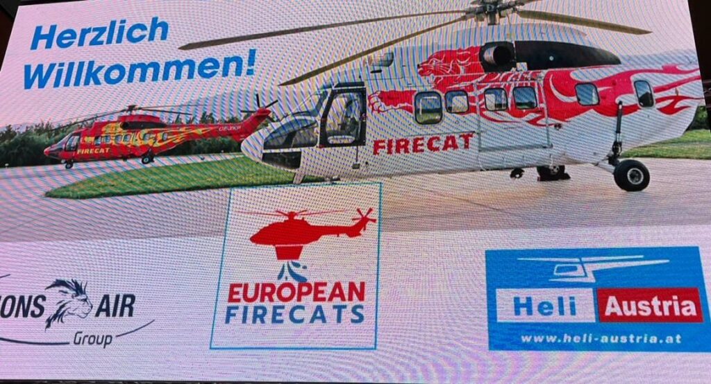 Flughafen Kottingbrunn, Gala für Heli Austria 04