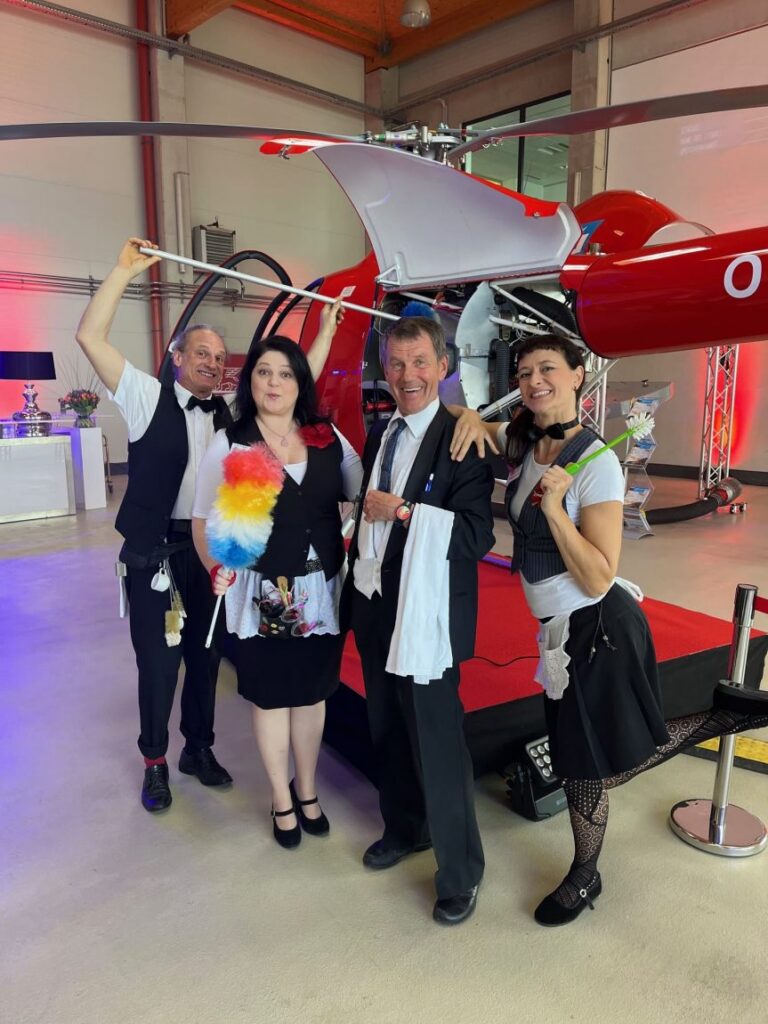 Flughafen Kottingbrunn, Gala für Heli Austria 02