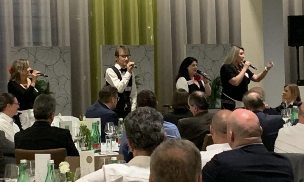 Voestalpine Gala im Caseli forum 01