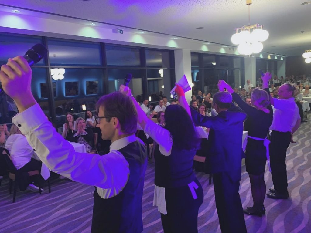 Parkhotel Pörtschach ÖGSV Gala für 200 begeisterte Gäste!