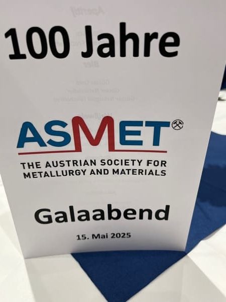 ASMET Gala Congress Leoben