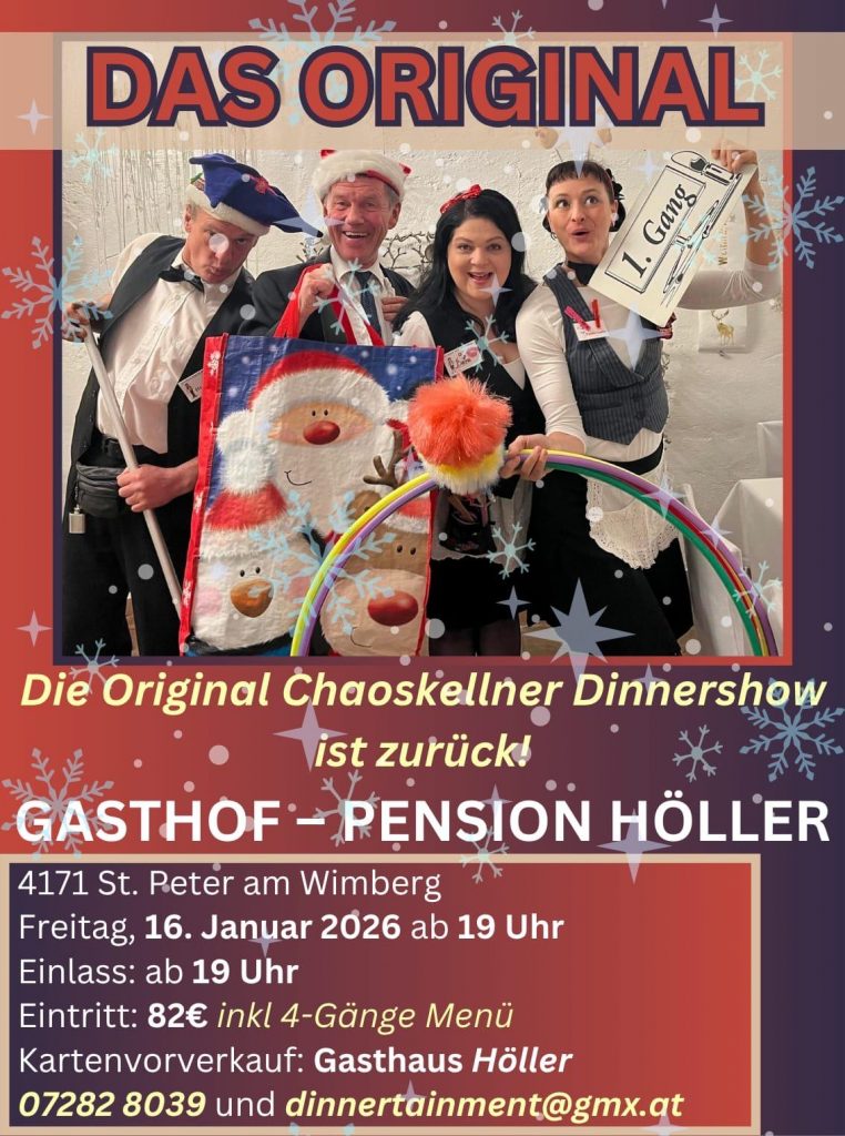 Die Chaoskellner Live beim Gasthof Höller