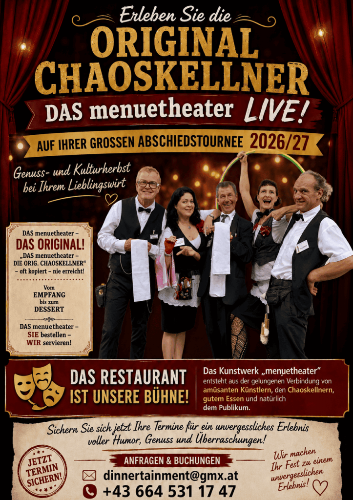 Die ORiginal Chaoskellner auf Abschiedstour